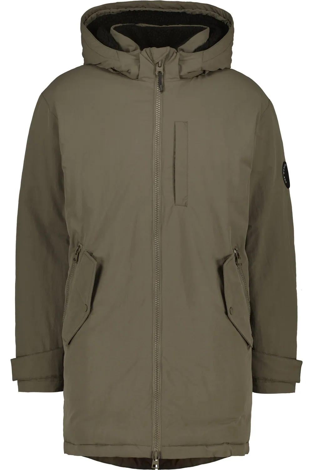 Alife & Kickin NoelAK A Parka Herren dunkelgrün gefüttert