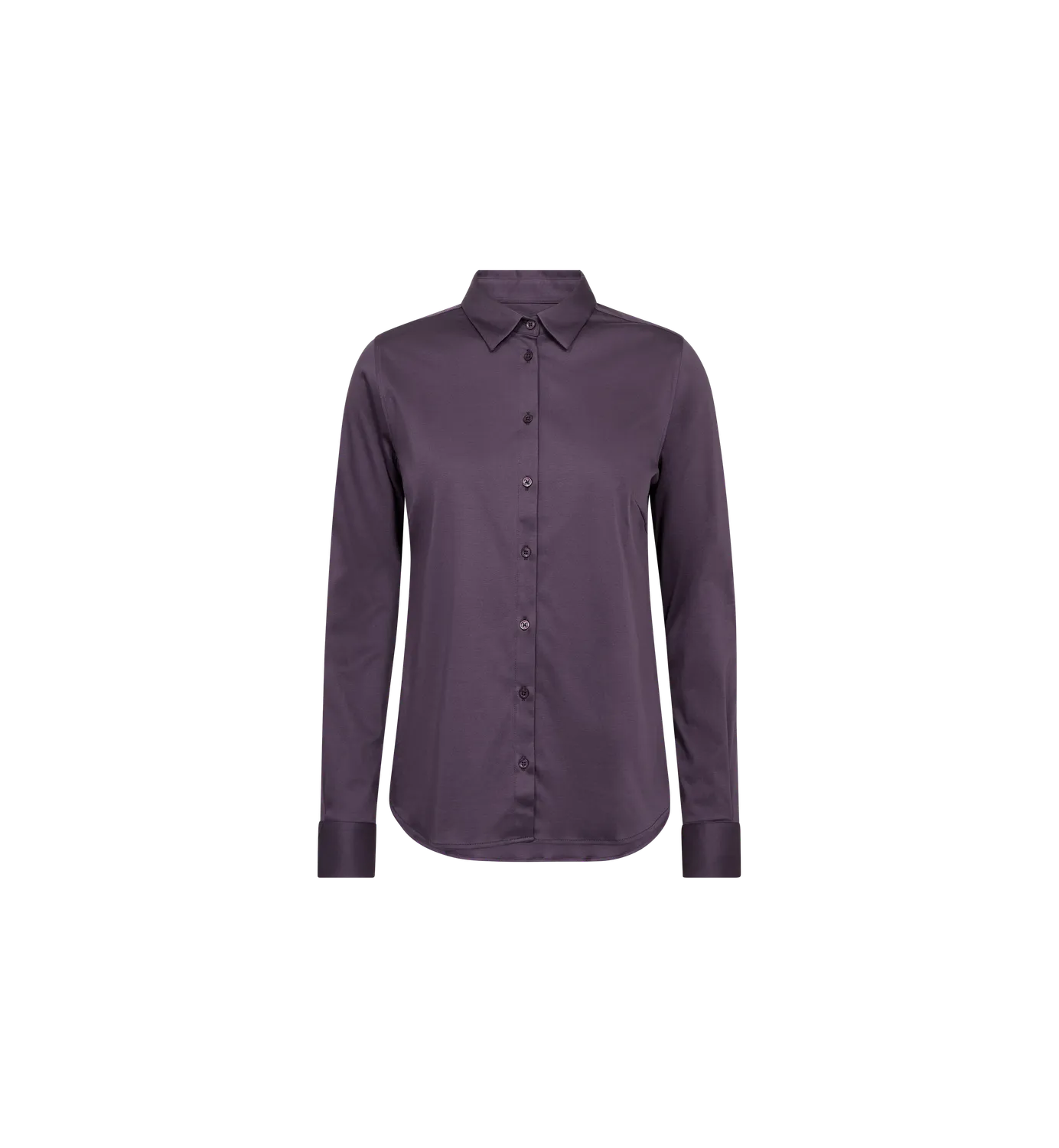 Mos Mosh MMTina Jersey Shirt Bluse Hellblau