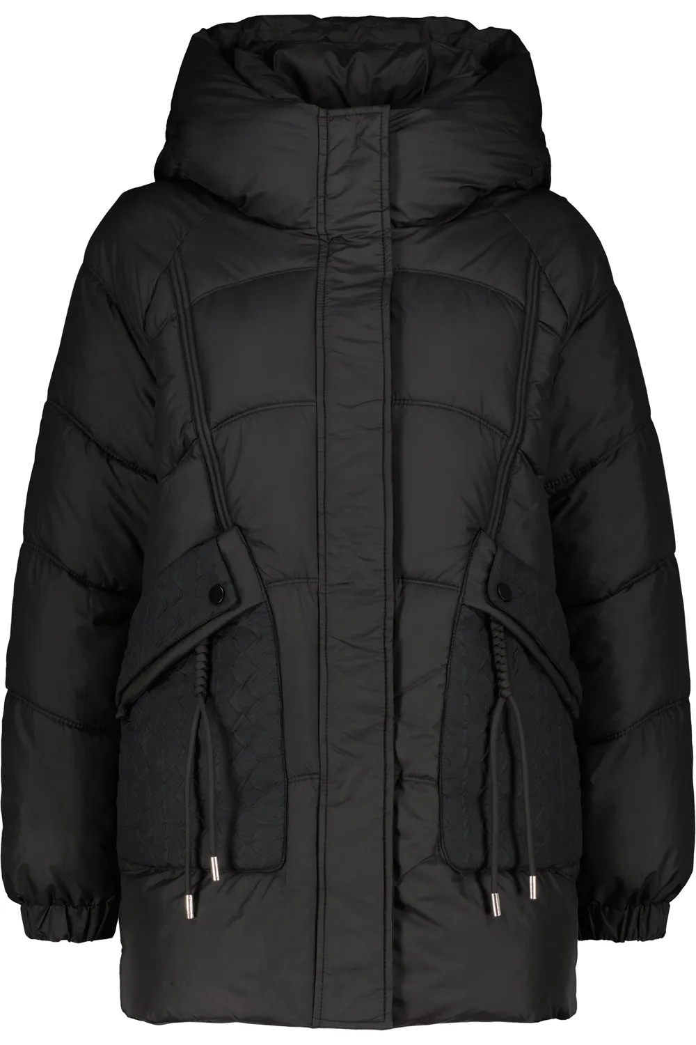 Alife & Kickin GlorianaAK A Puffer Jacket Schwarz Winter