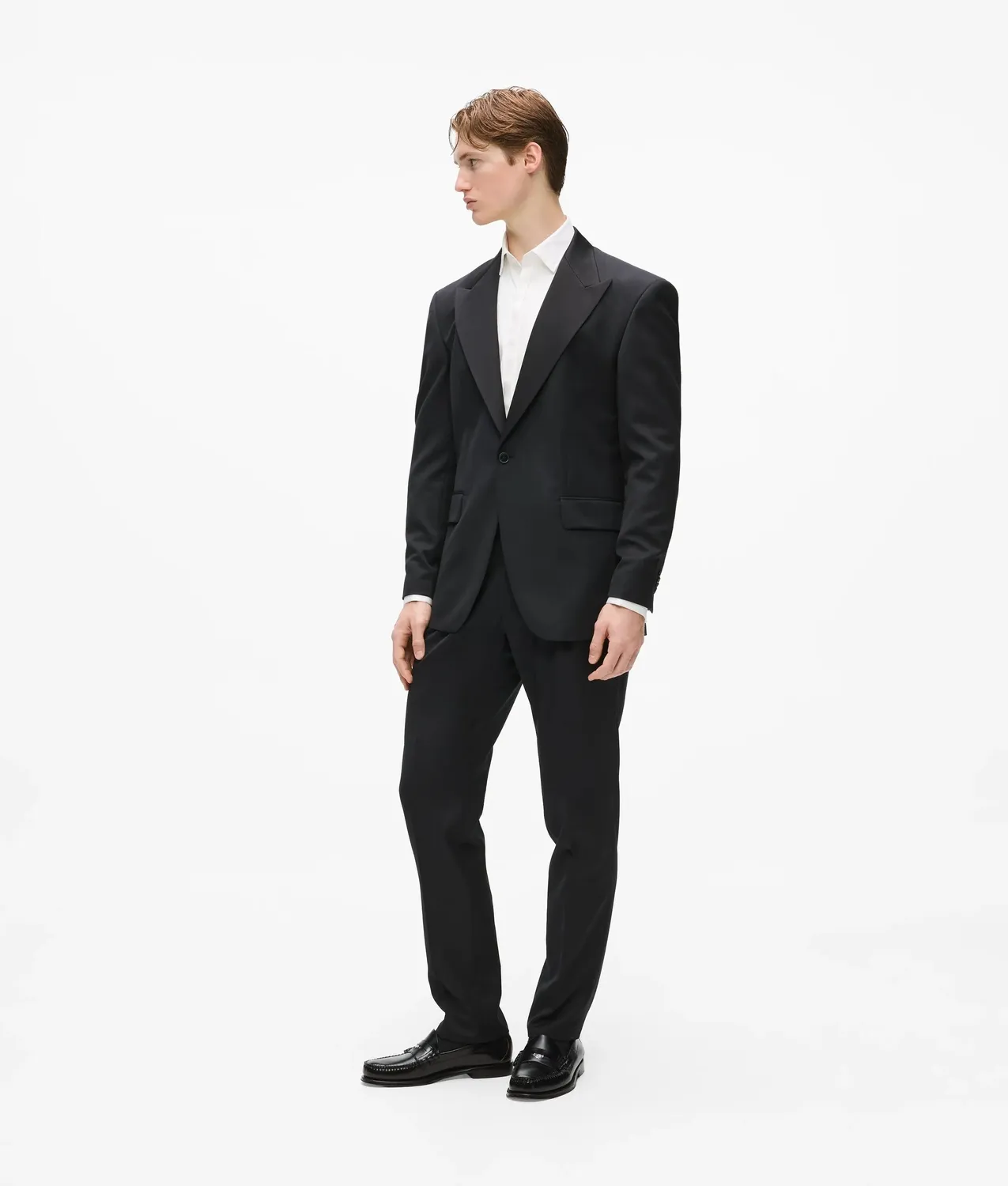 Karl Lagerfeld KL Studio Hemd 15 Schurwolle Smoking