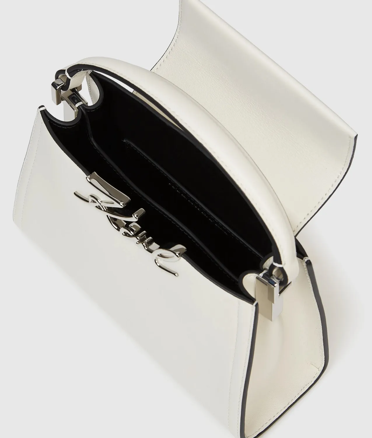 Karl Lagerfeld K/Signature Mini Top Handle Bag One Size