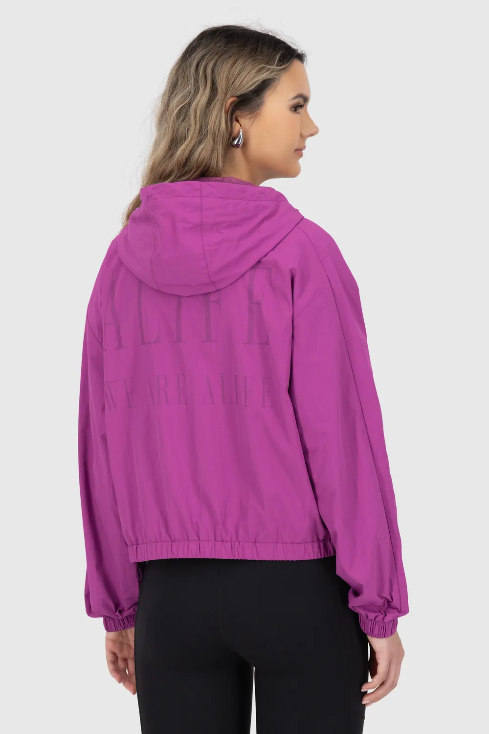 Alife & Kickin JovanaAK A Jacke Pink leichte Damenjacke
