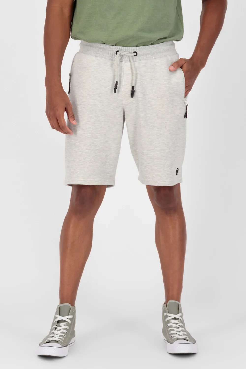 Alife & Kickin AndyAK A Shorts Grau Herren Sweatshorts