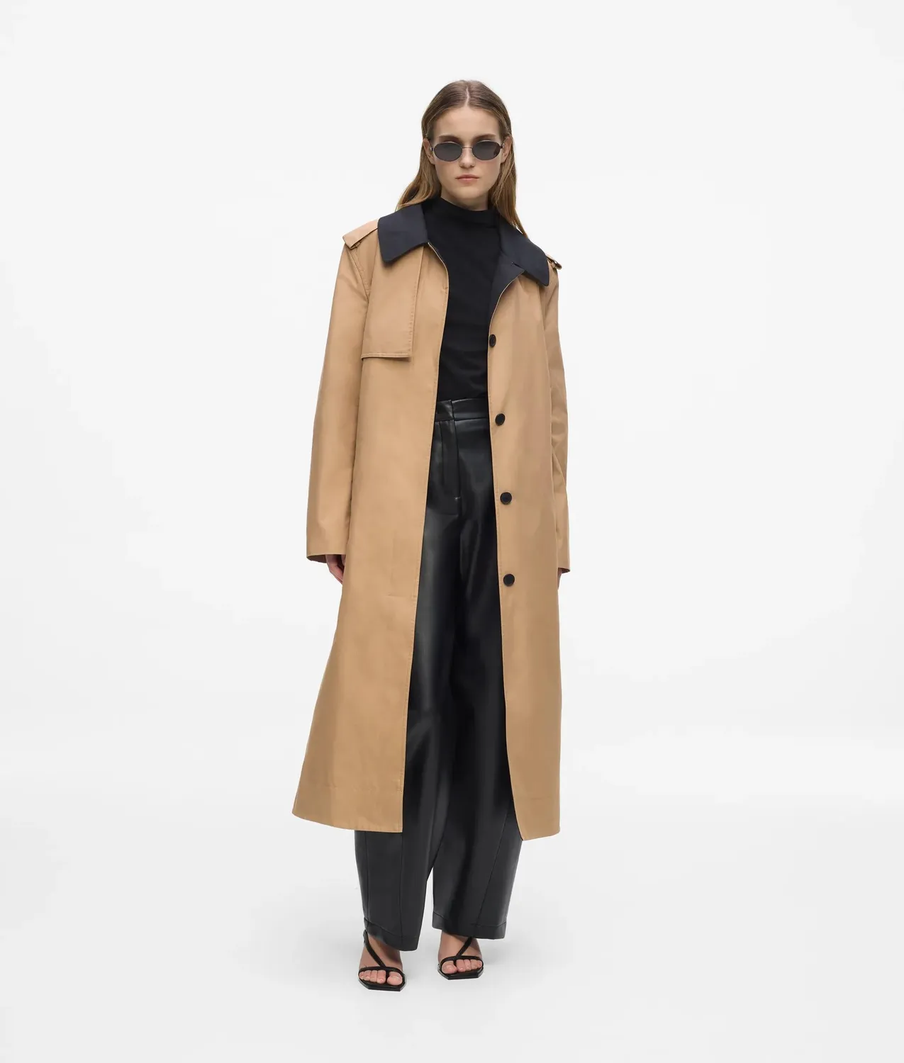 Karl Lagerfeld Transformable Trenchcoat
