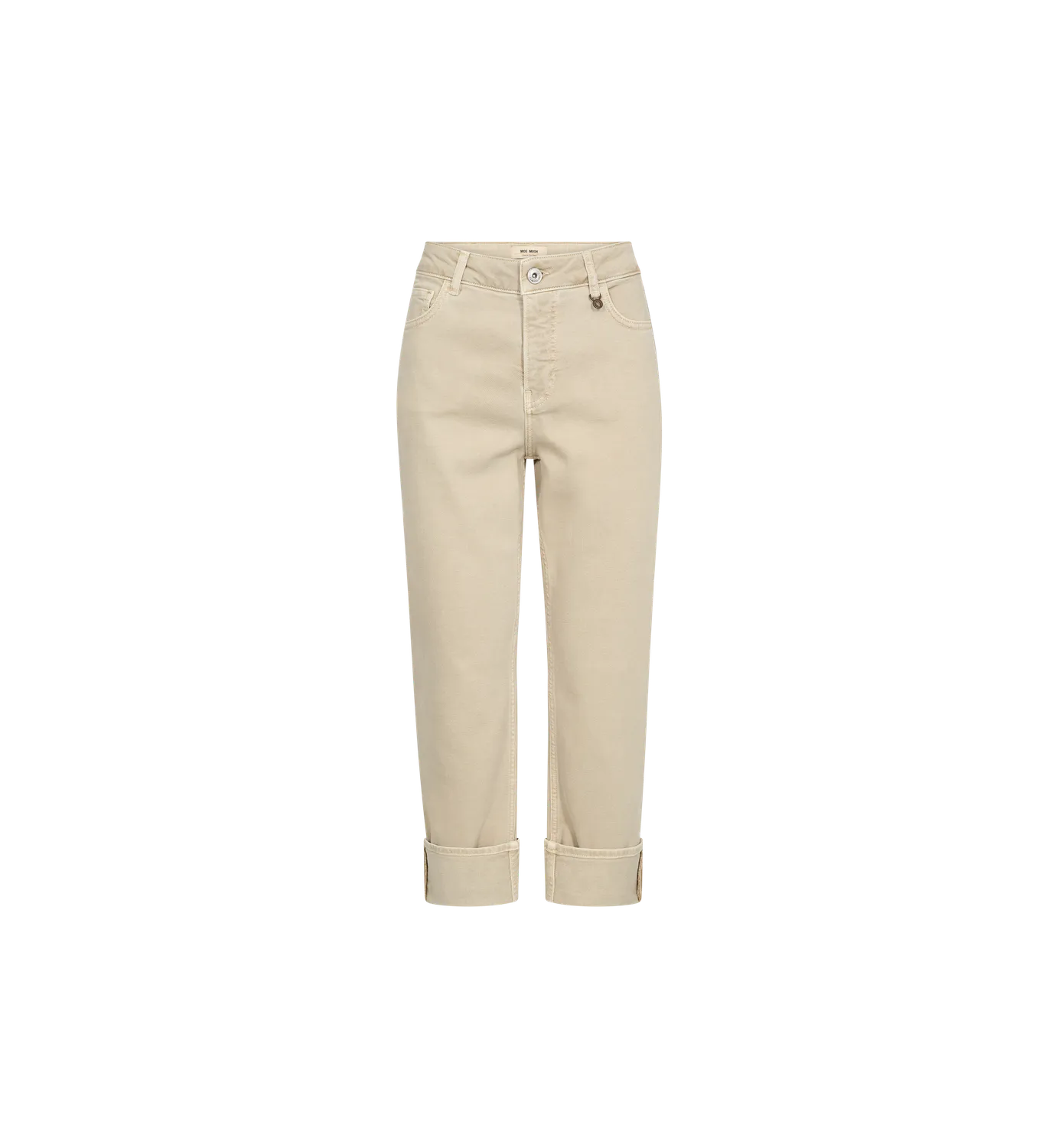 Mos Mosh Colorado Color Hose Oxford Tan Ankle gerader Schnitt