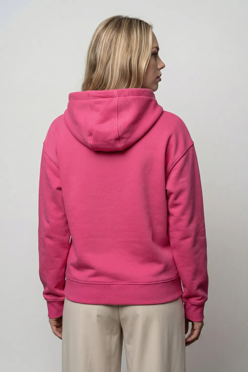Alife & Kickin DanyaAK A Hoodie pink Baumwolle
