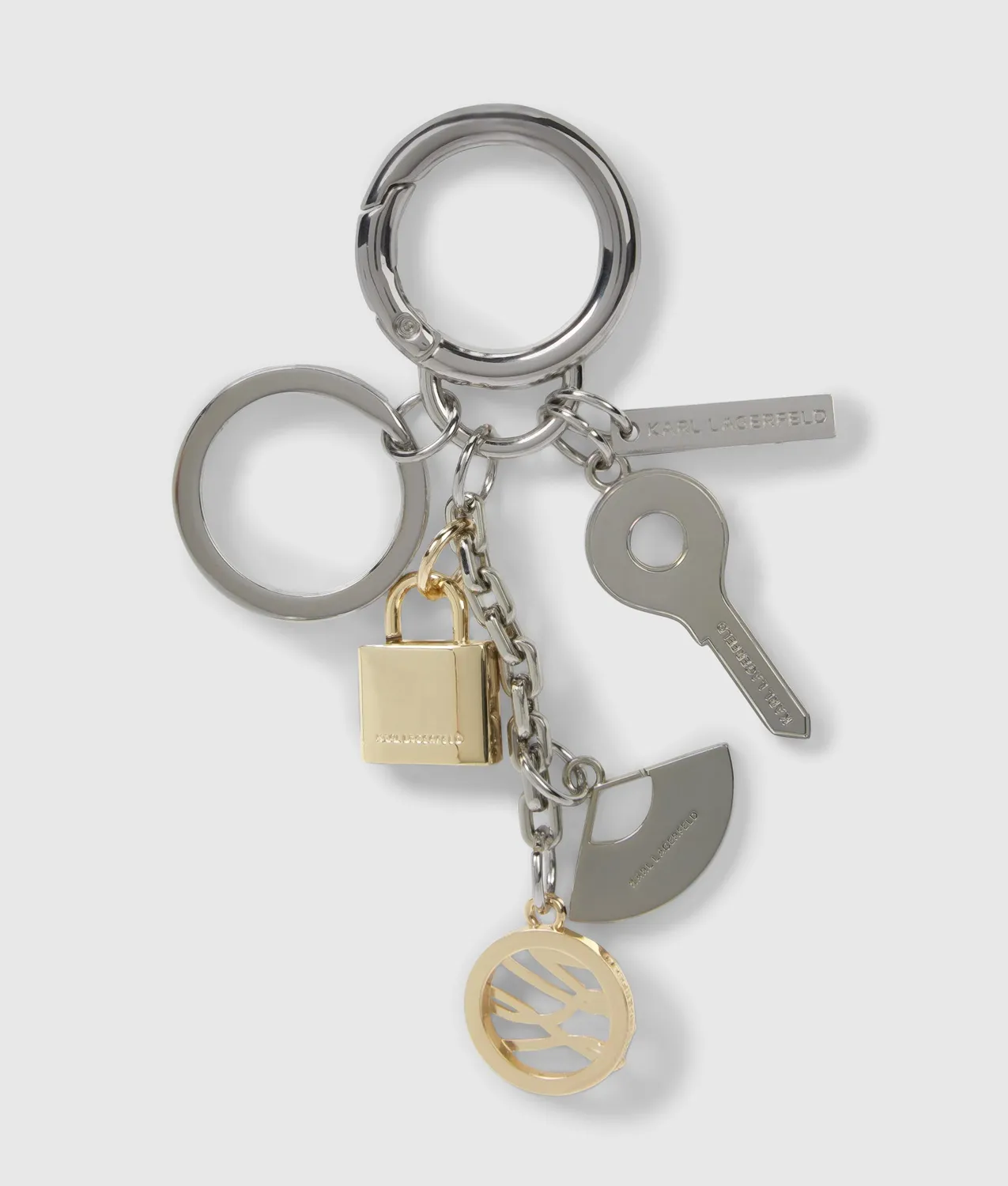 Karl Lagerfeld K/Autograph Schlüsselanhänger Multi-Charm