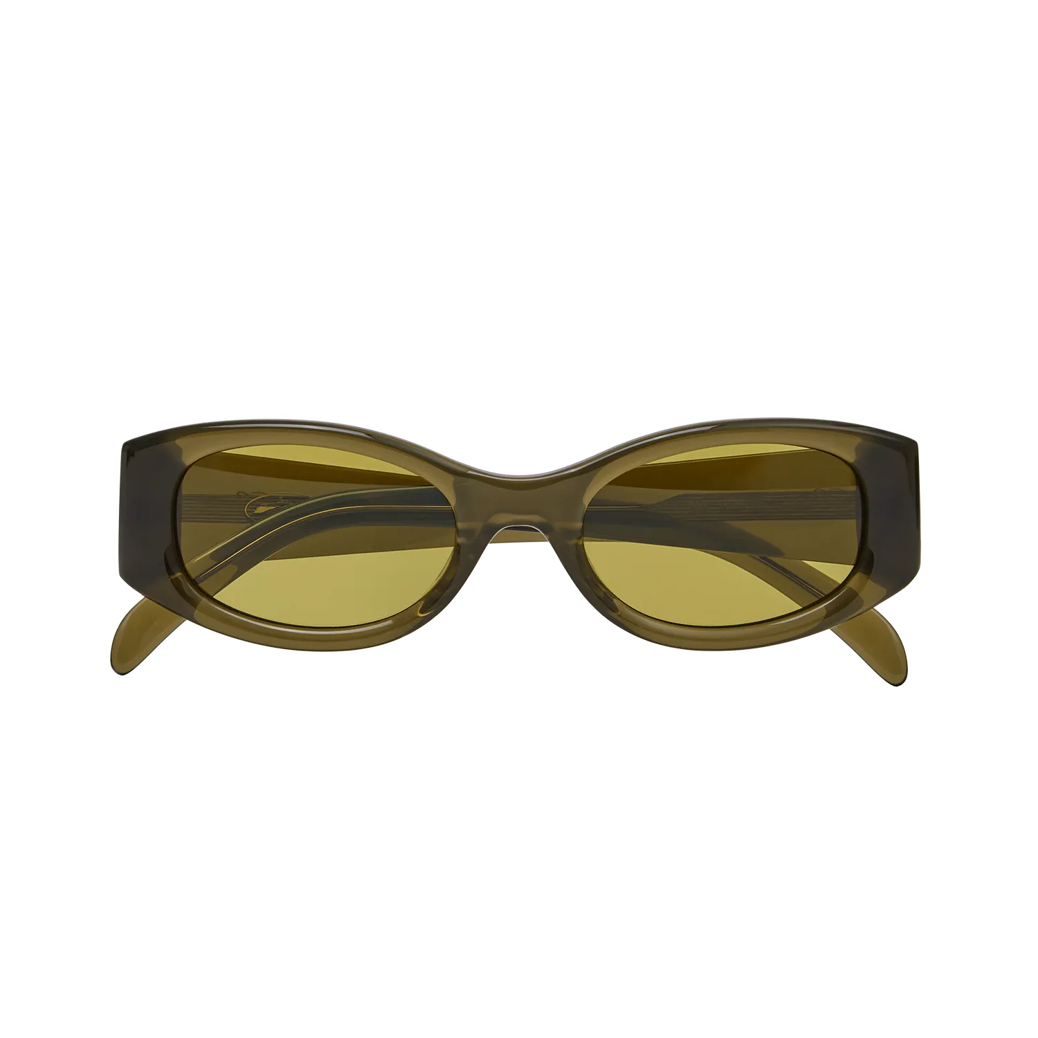 Corteiz Cruiser Sonnenbrille Khaki polarisiert
