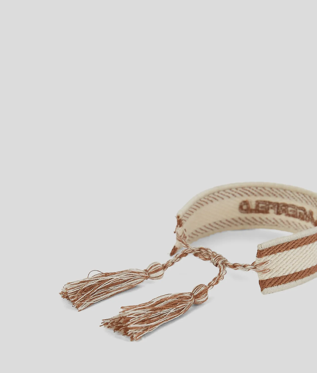 Karl Lagerfeld K/Essential Armband 2er-Set geflochten