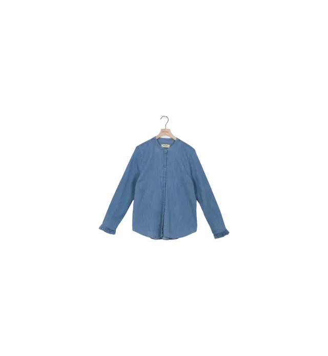 Mos Mosh MMMattie Denim Hemd Mid Blue XL TENCEL