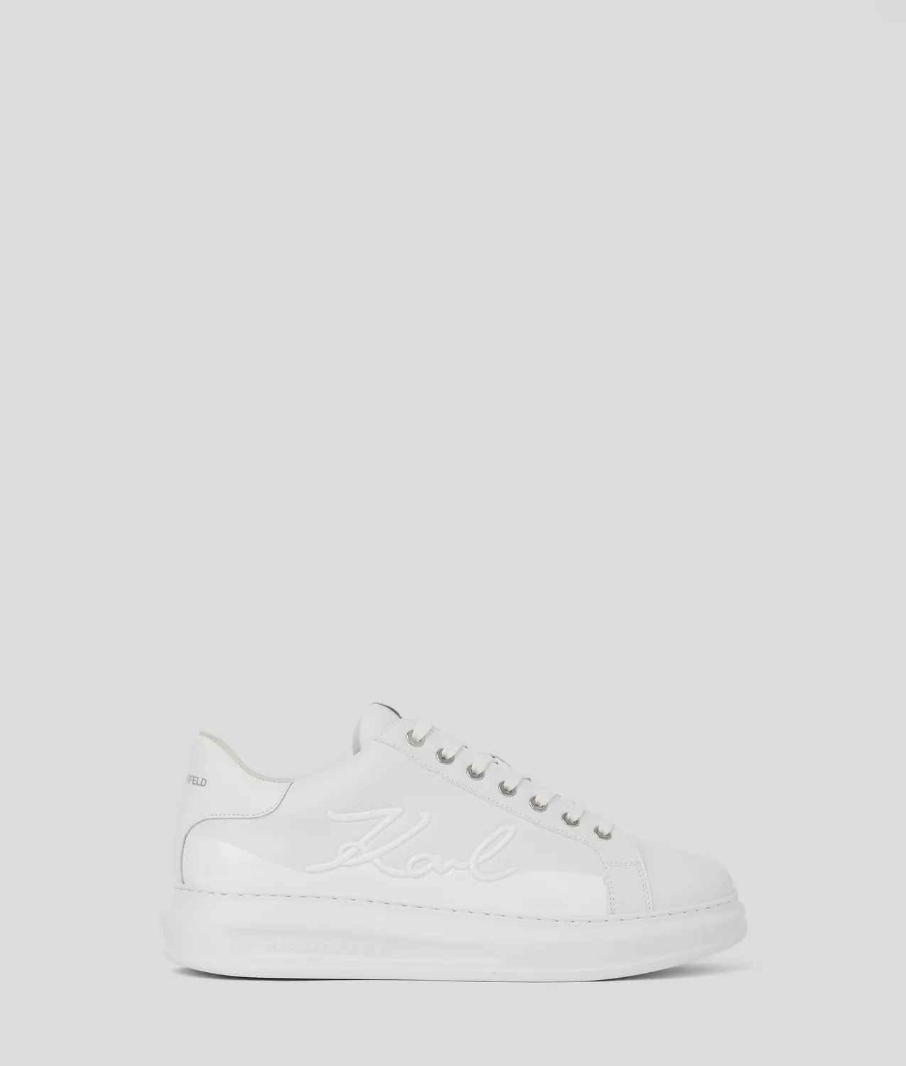 Karl Lagerfeld Signature Kapri Sneaker Leder