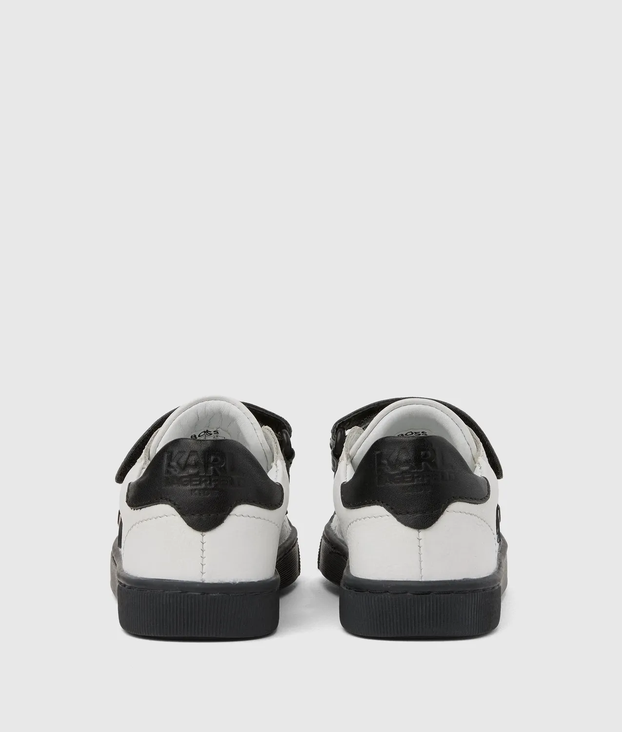 Karl Lagerfeld Ikon Klett Sneaker Jungen Leder