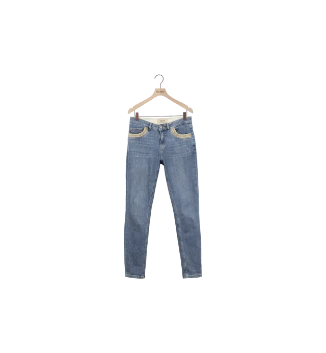 Mos Mosh MMBradford Ave Boyfriend Jeans Blau 27
