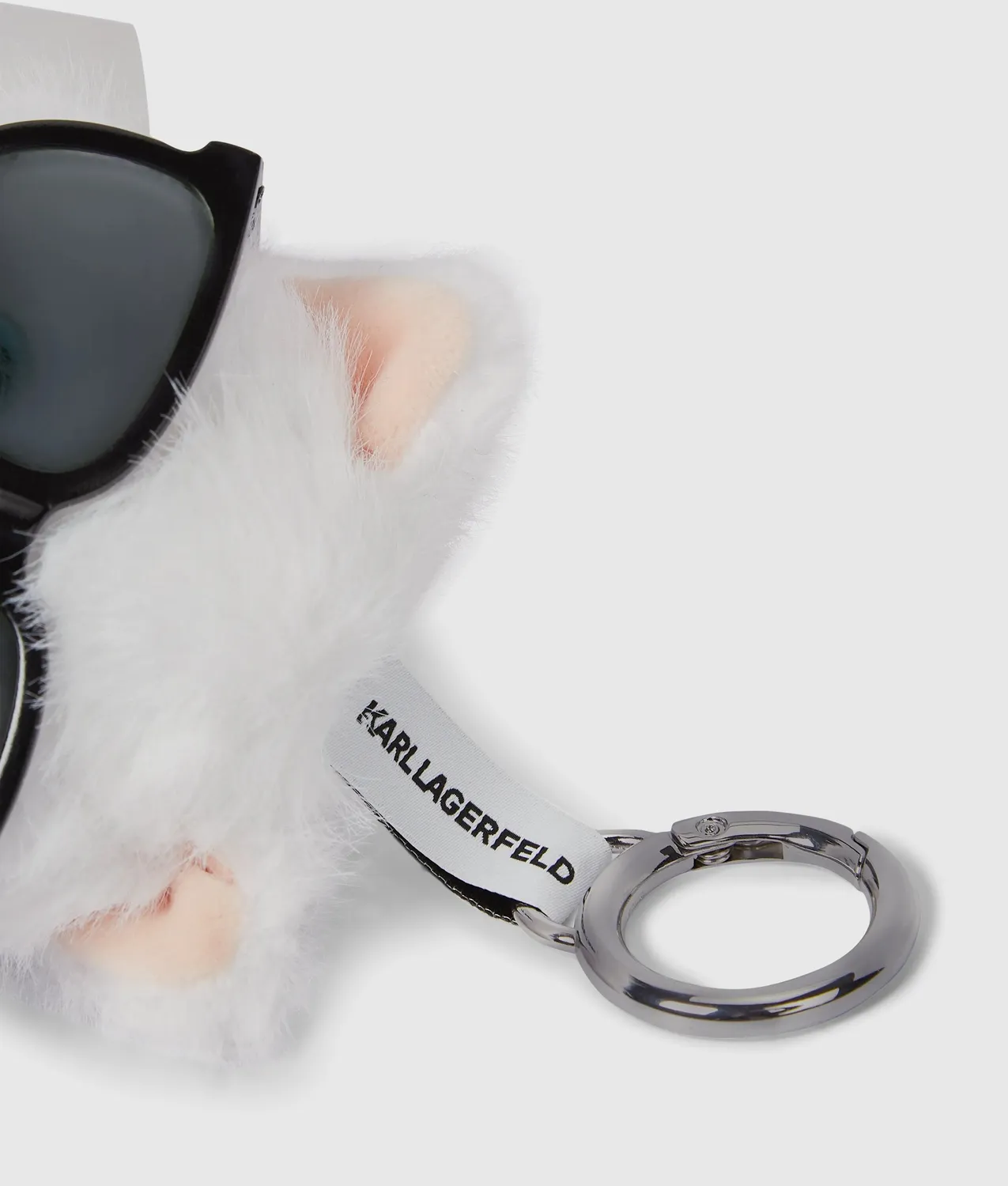 Karl Lagerfeld Ikon Choupette Charm Anhänger Plüsch