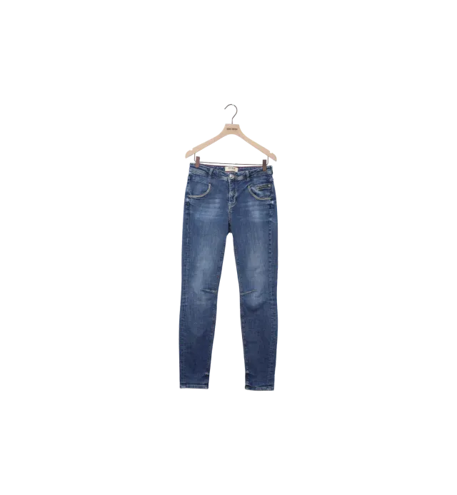 Mos Mosh MMNelly Block Jeans Blue Denim 27