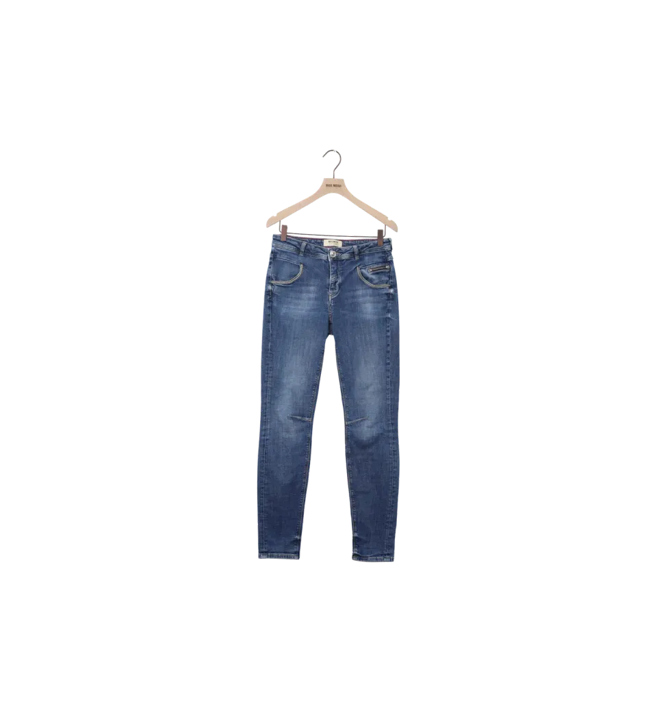 Mos Mosh MMNelly Block Jeans Blue Denim 27