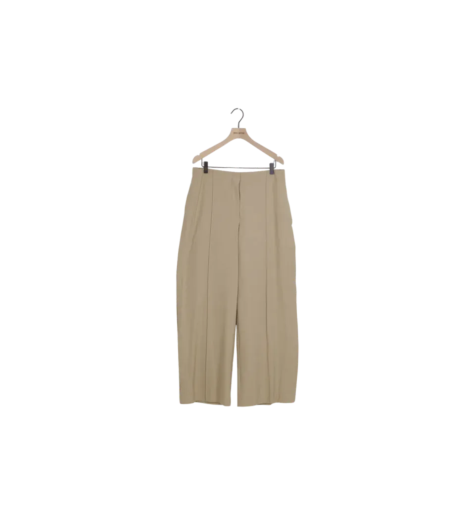 Mos Mosh MMNila Roy Stoffhose Sesame Gr.40 Secondhand