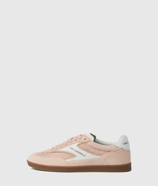 Karl Lagerfeld Kandidate Mesh Sneaker Damen Leder