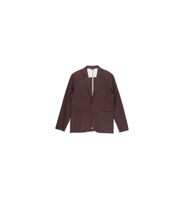 Mos Mosh MMGWilliams Plage Blazer 52 Leinen meliert