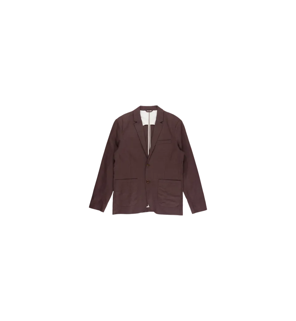 Mos Mosh MMGWilliams Plage Blazer 52 Leinen meliert