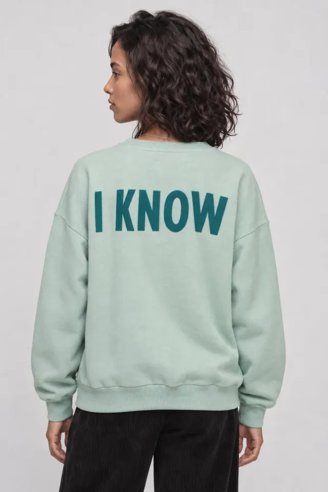 Alife & Kickin ElsaAK P Sweatshirt Hellgrün Crewneck