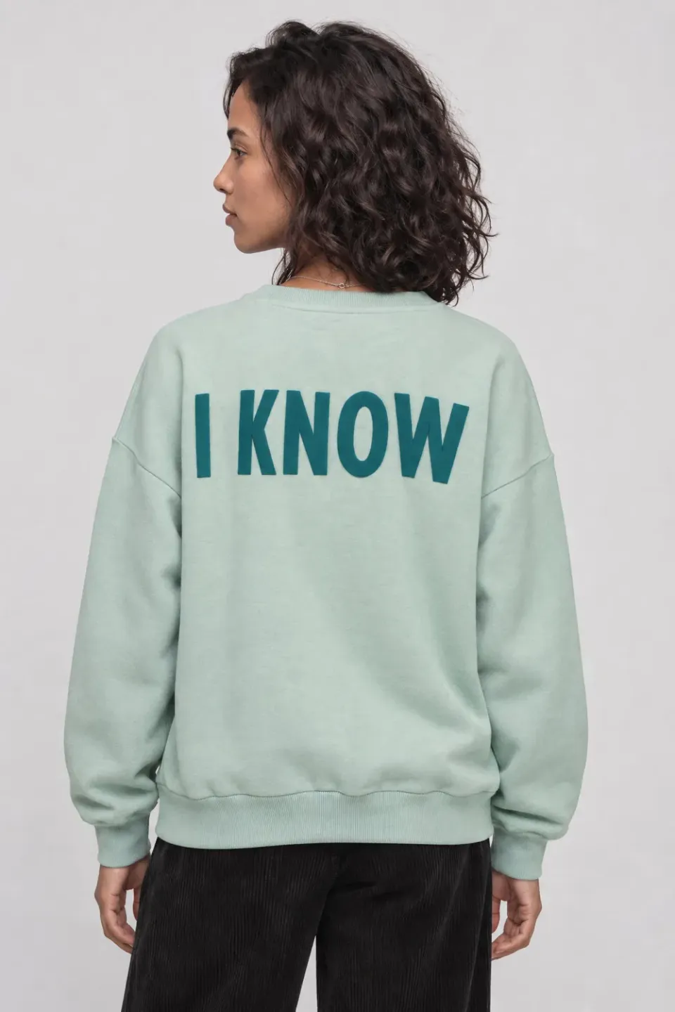 Alife & Kickin ElsaAK P Sweatshirt Hellgrün Crewneck