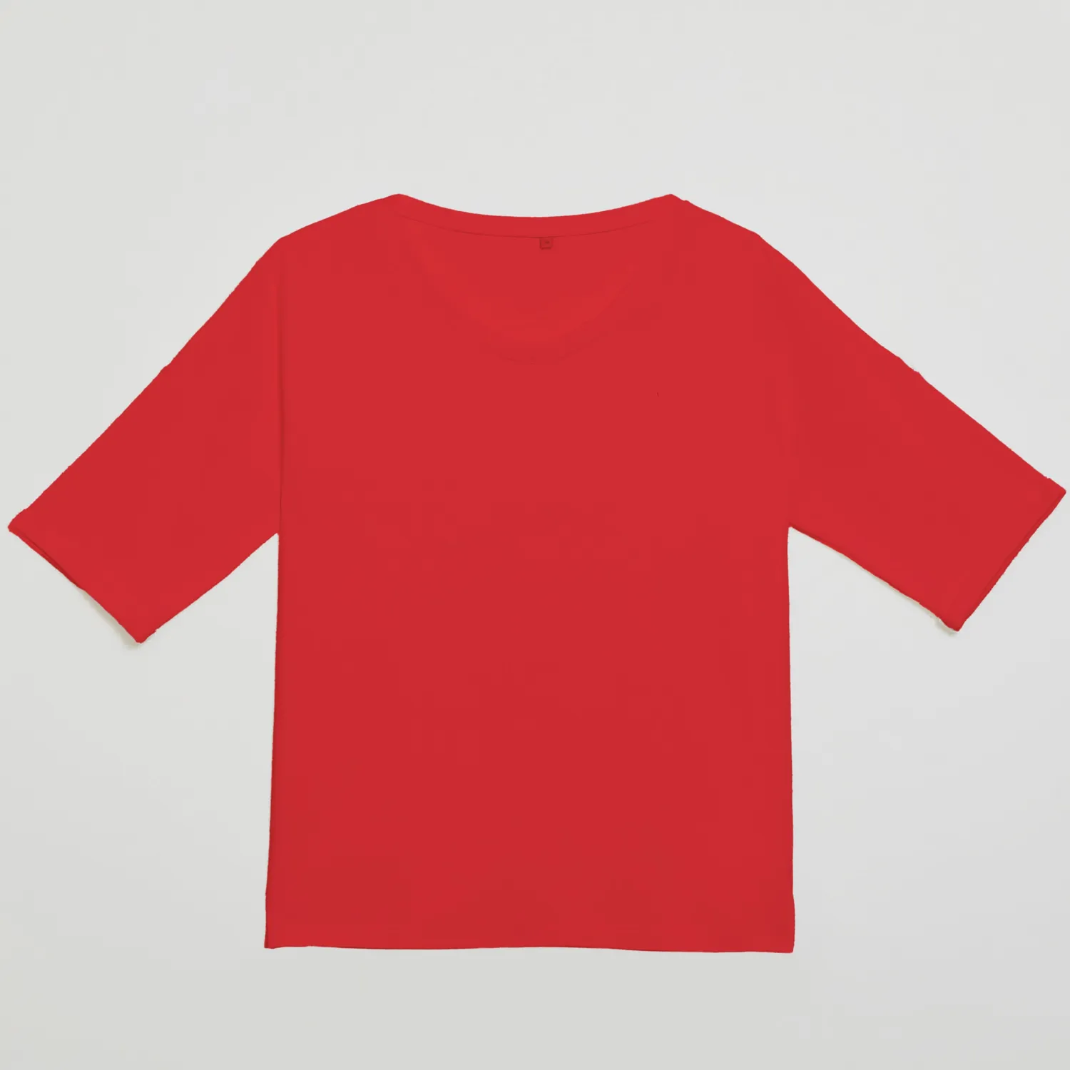 Senatex Shirt Viskose-Baumwoll-Mix Off-White locker