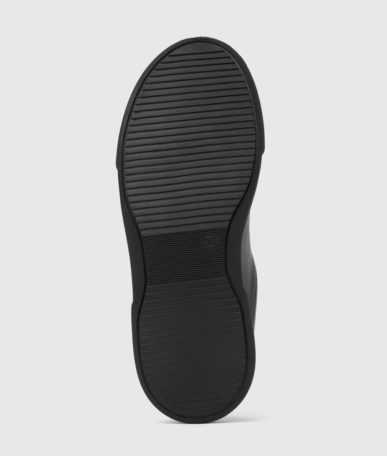 Karl Lagerfeld Ikon Sneaker Jungen Leder schwarz