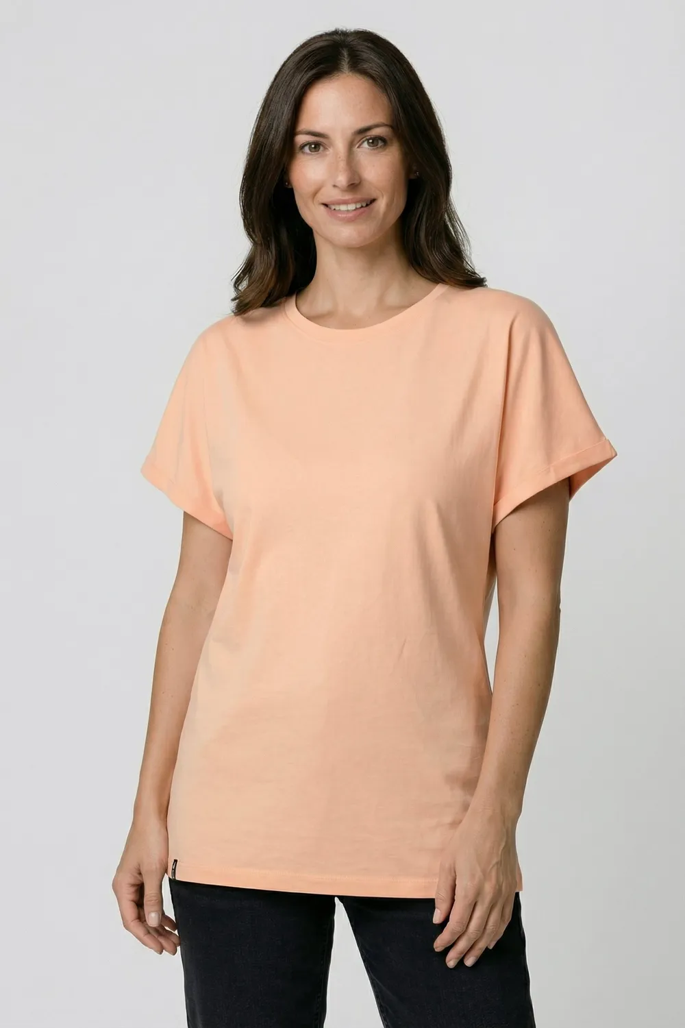 Alife & Kickin MagdalenaAK P T-Shirt Rosa Relaxed