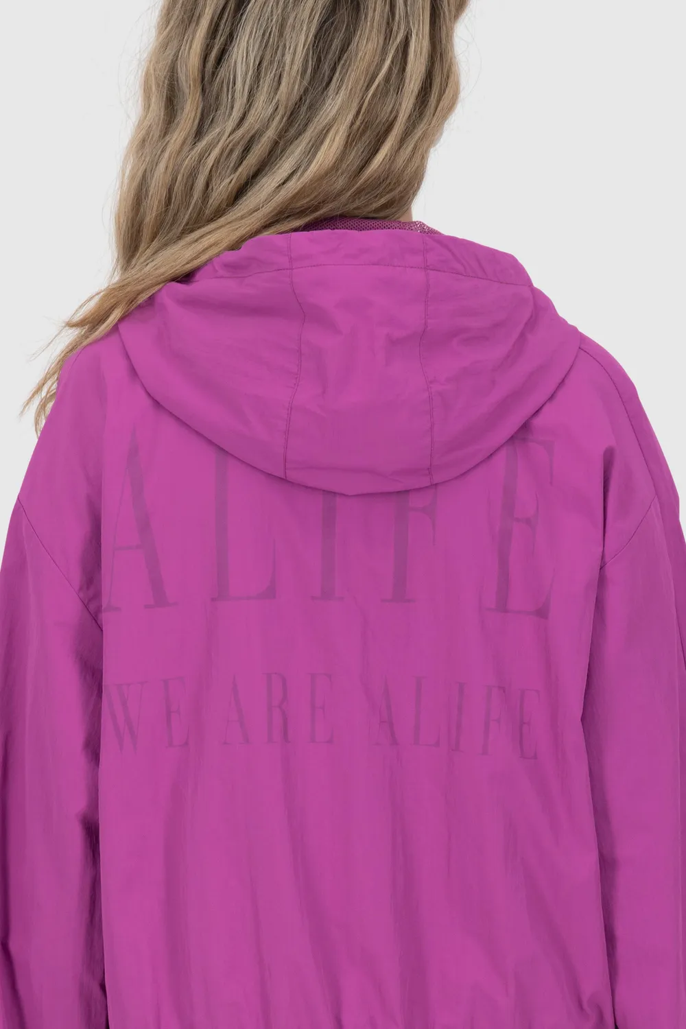 Alife & Kickin JovanaAK A Jacke Pink leichte Damenjacke