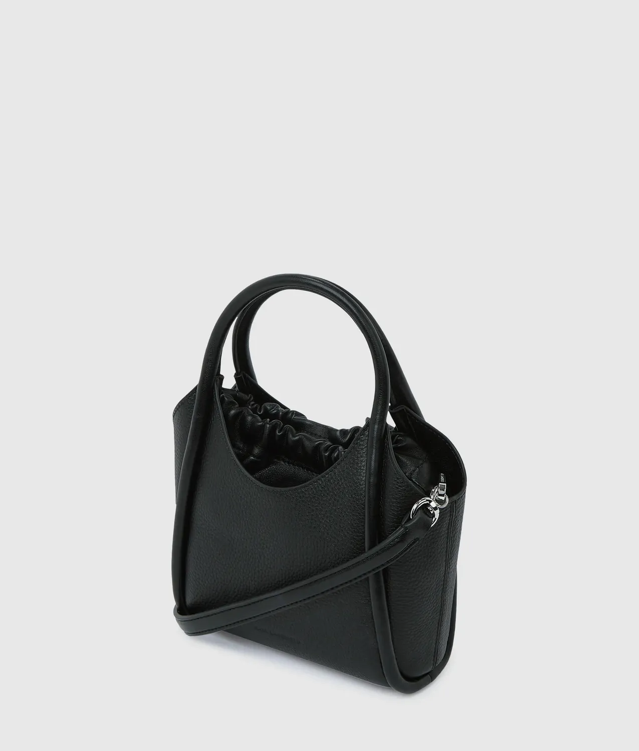 Karl Lagerfeld K/Autograph Mini Tote Tasche schwarz