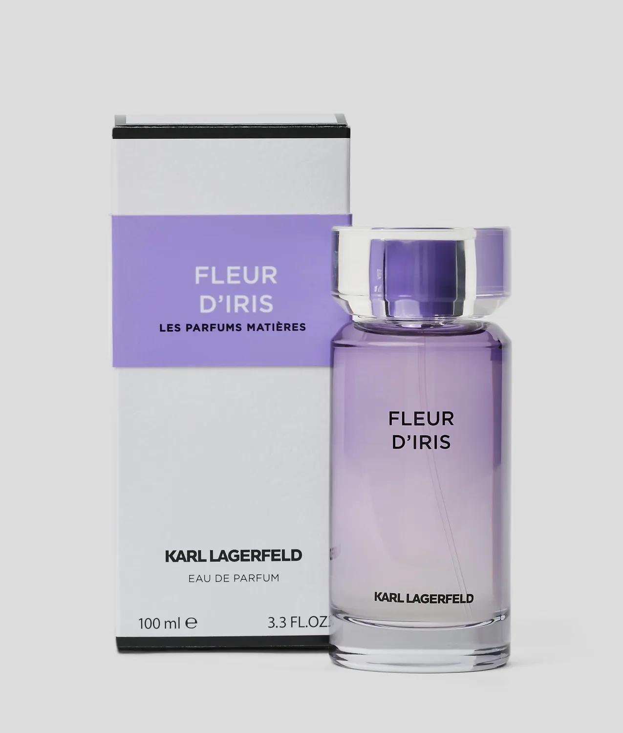 Karl Lagerfeld Les Parfums Matières Fleur d'Iris Eau de Parfum 100ml pudrig