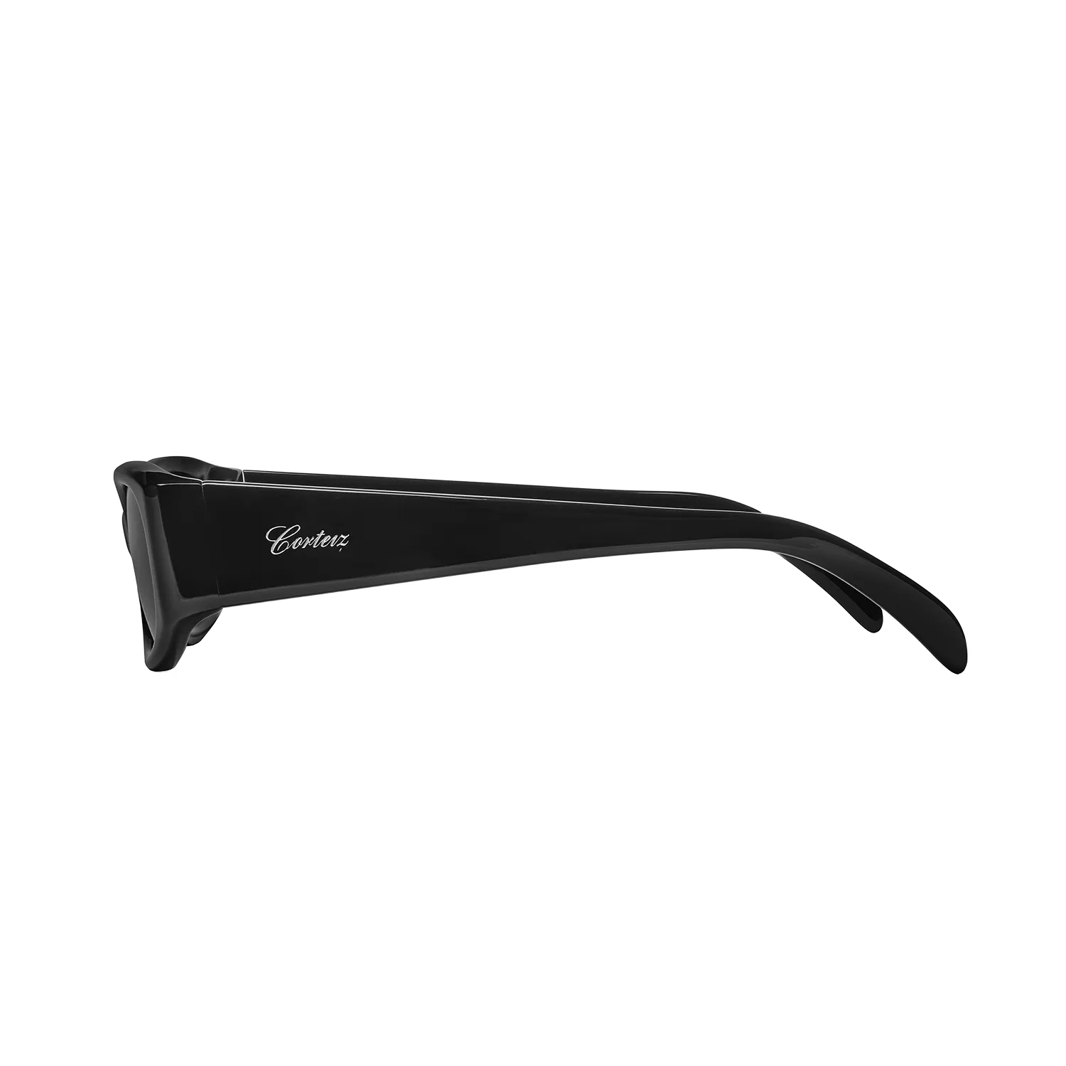 Corteiz Cruiser Sonnenbrille Schwarz Polarisiert
