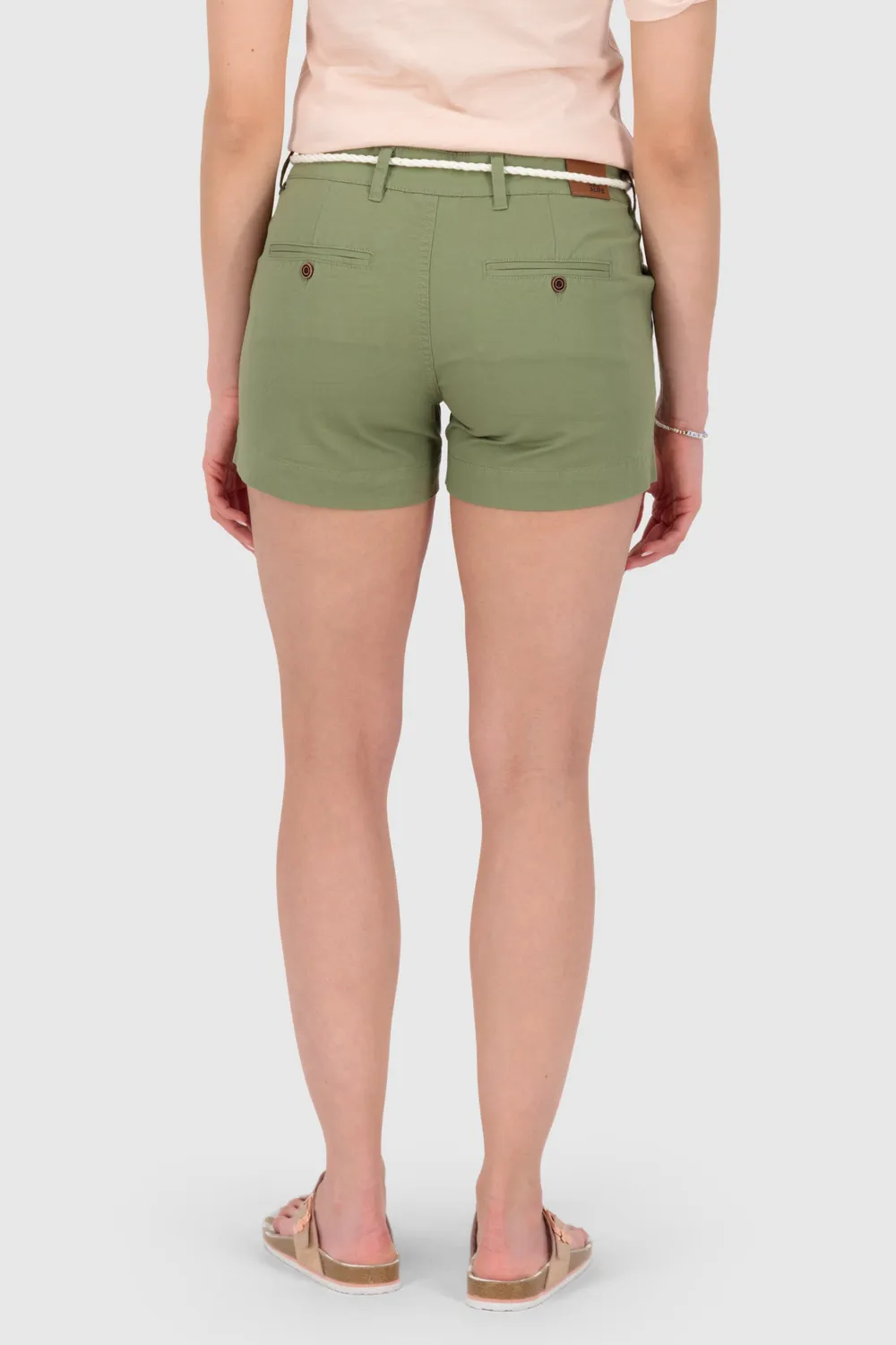Alife & Kickin ReinaAK A Shorts Damen Grün Sommer