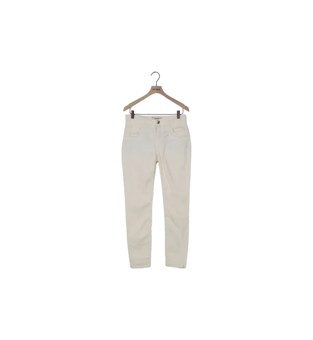 Mos Mosh ReLoved MMNaomi Treasure Hose Ankle 27 Ecru Tapered