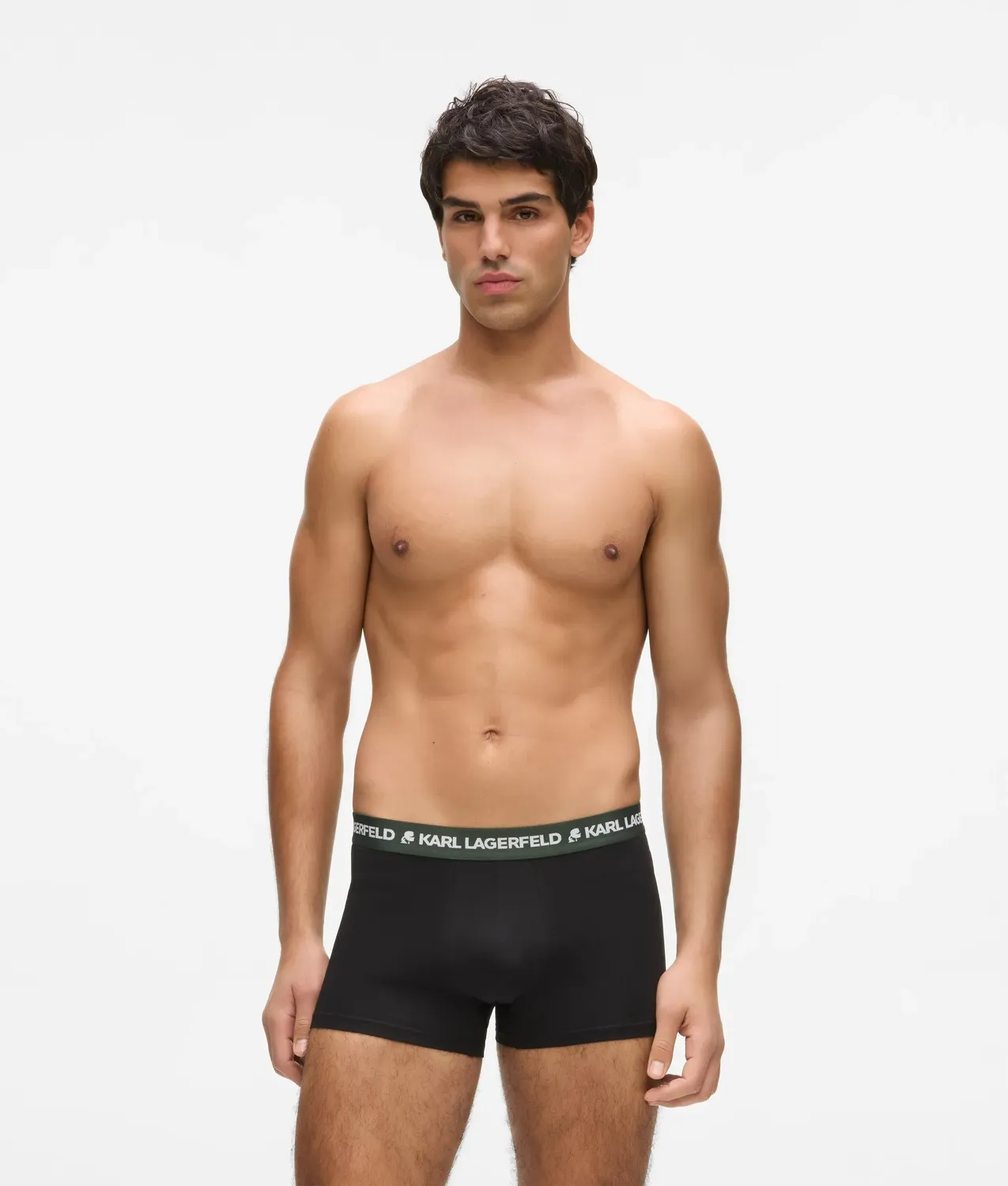 Karl Lagerfeld Eyewear Logo Trunks 3er-Pack Herren Jersey