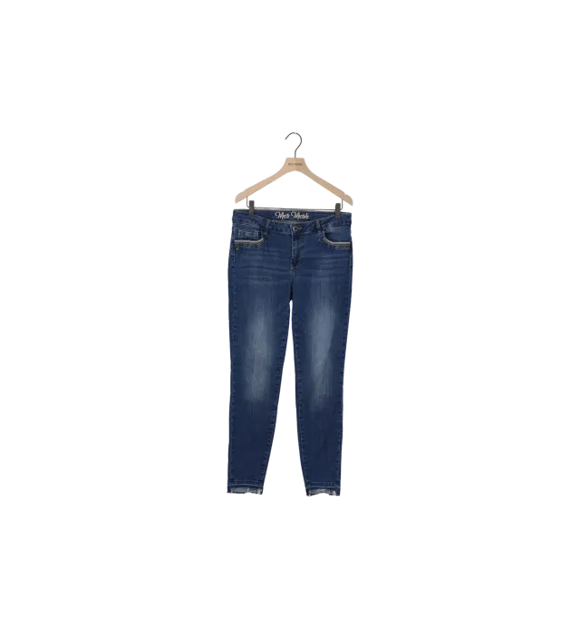 Mos Mosh MMSumner Marla Slim Jeans Blau Gr.29