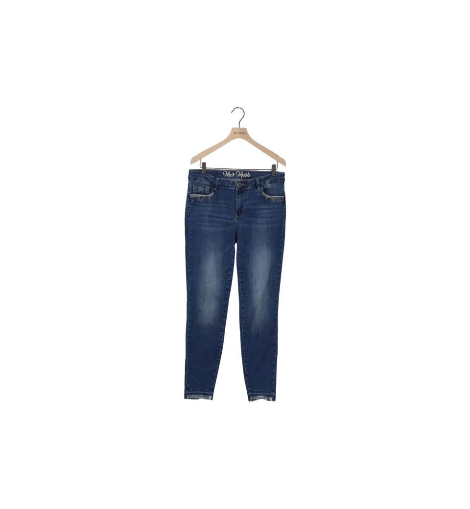 Mos Mosh MMSumner Marla Slim Jeans Blau Gr.29