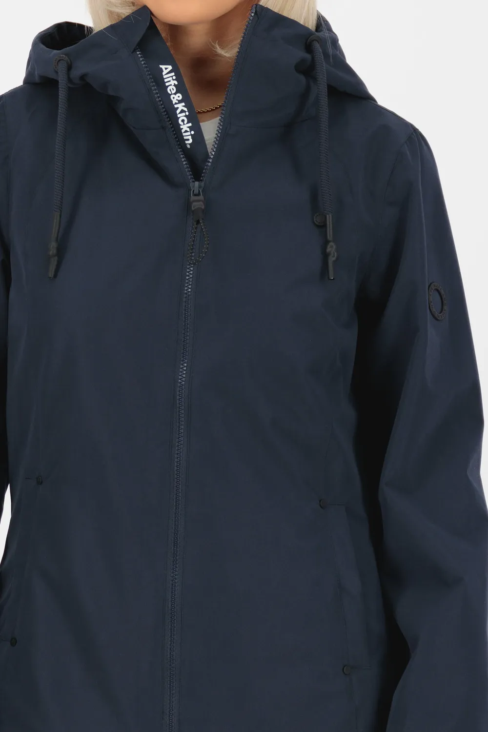 Alife & Kickin LilouAK A Übergangsjacke Dunkelblau Damen