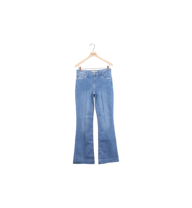 Mos Mosh ReLoved MMAlli Sea Flare Jeans 28 Hellblau