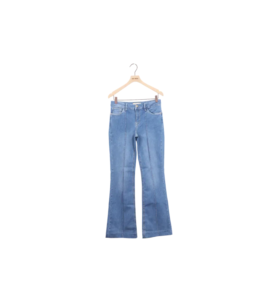 Mos Mosh ReLoved MMAlli Sea Flare Jeans 28 Hellblau