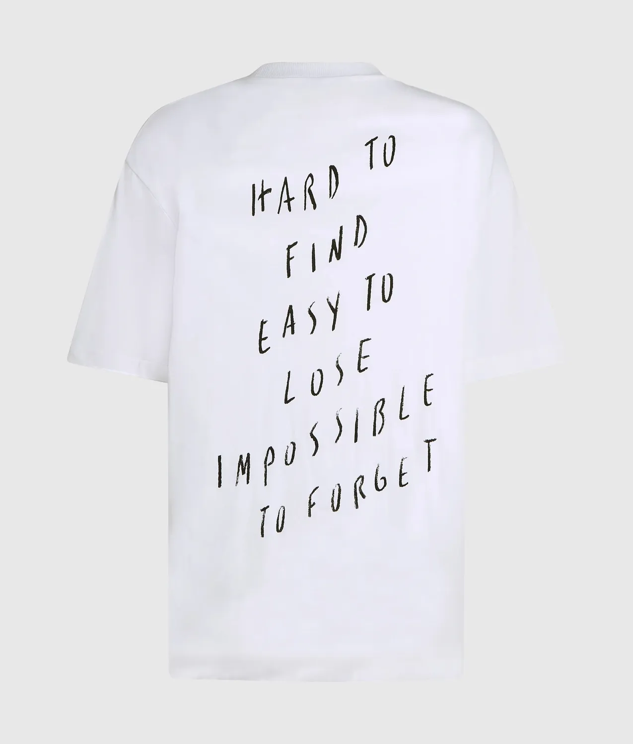 Karl Lagerfeld KLJ X Pietro Terzini Relaxed T-Shirt Statement