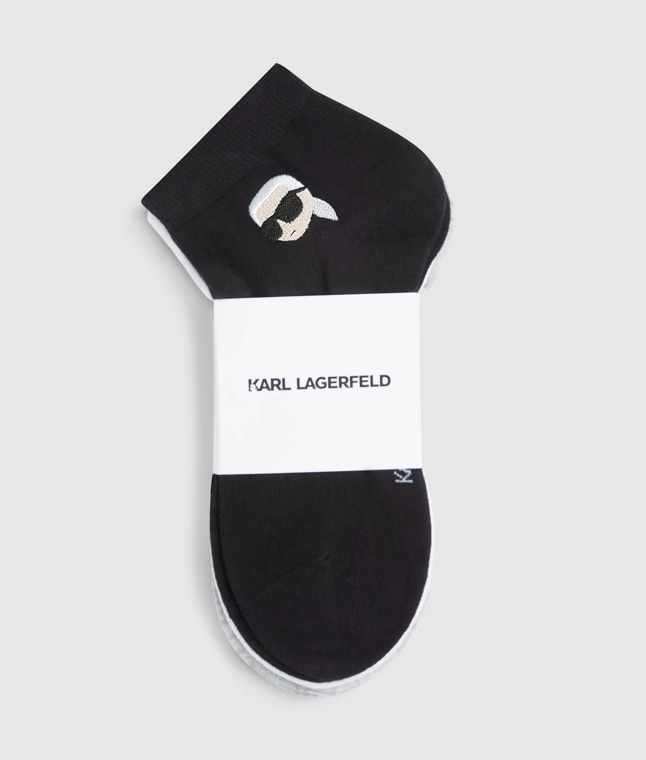 Karl Lagerfeld Ikon Socken 3er Pack kurz