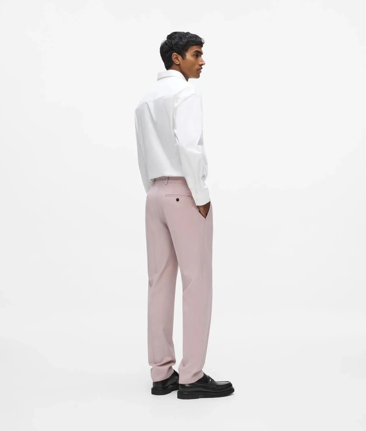 Karl Lagerfeld Slim-fit Anzughose Herren Stretch schmal