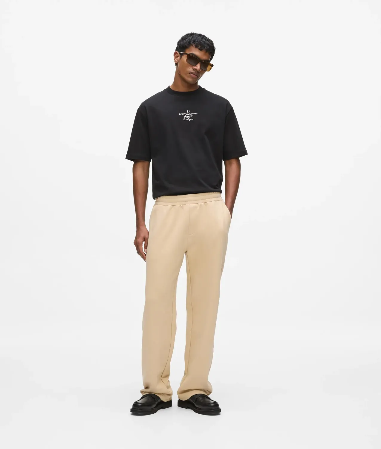 Karl Lagerfeld Maison de Karl T-Shirt Herren Loose-Fit