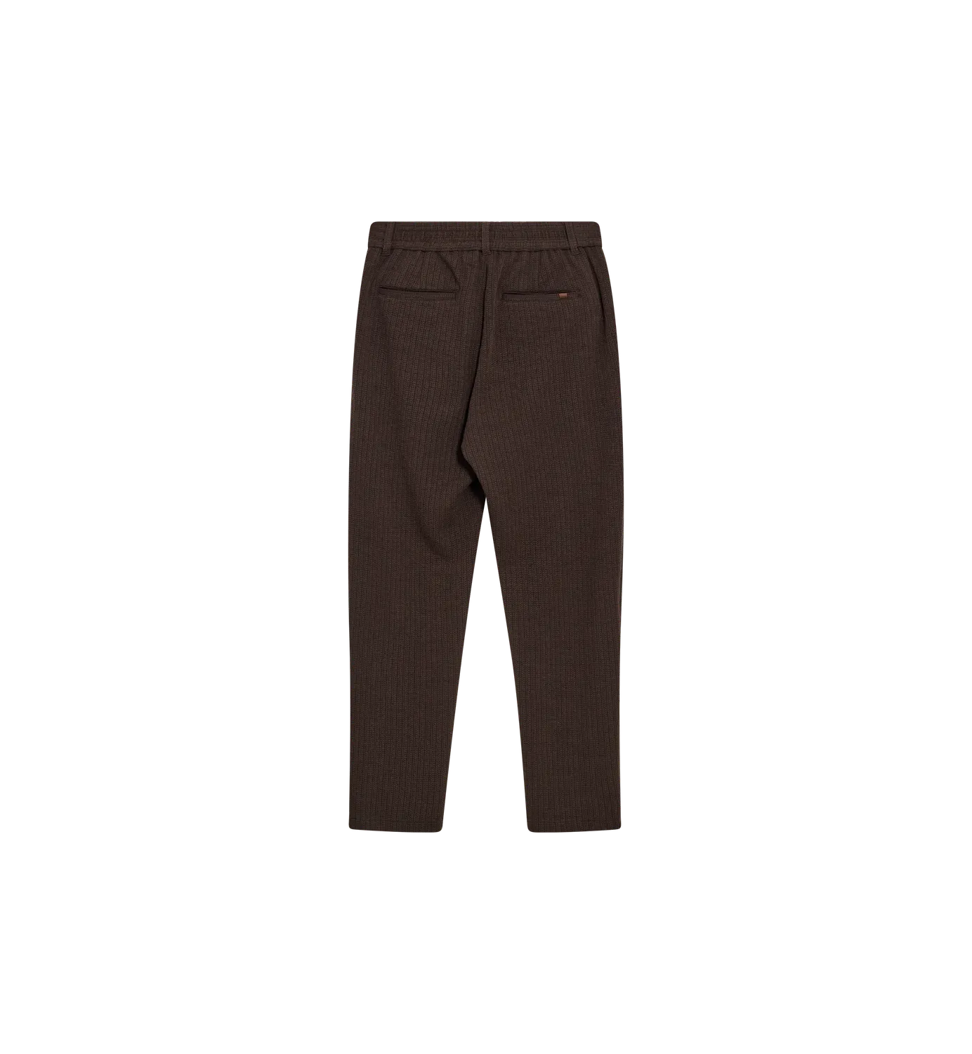 Mos Mosh MMGBaldo Hose Black Coffee Wollmix Regular 46