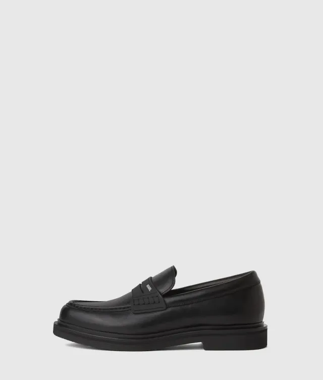 Karl Lagerfeld Kingston Saddle Loafer Leder Herren