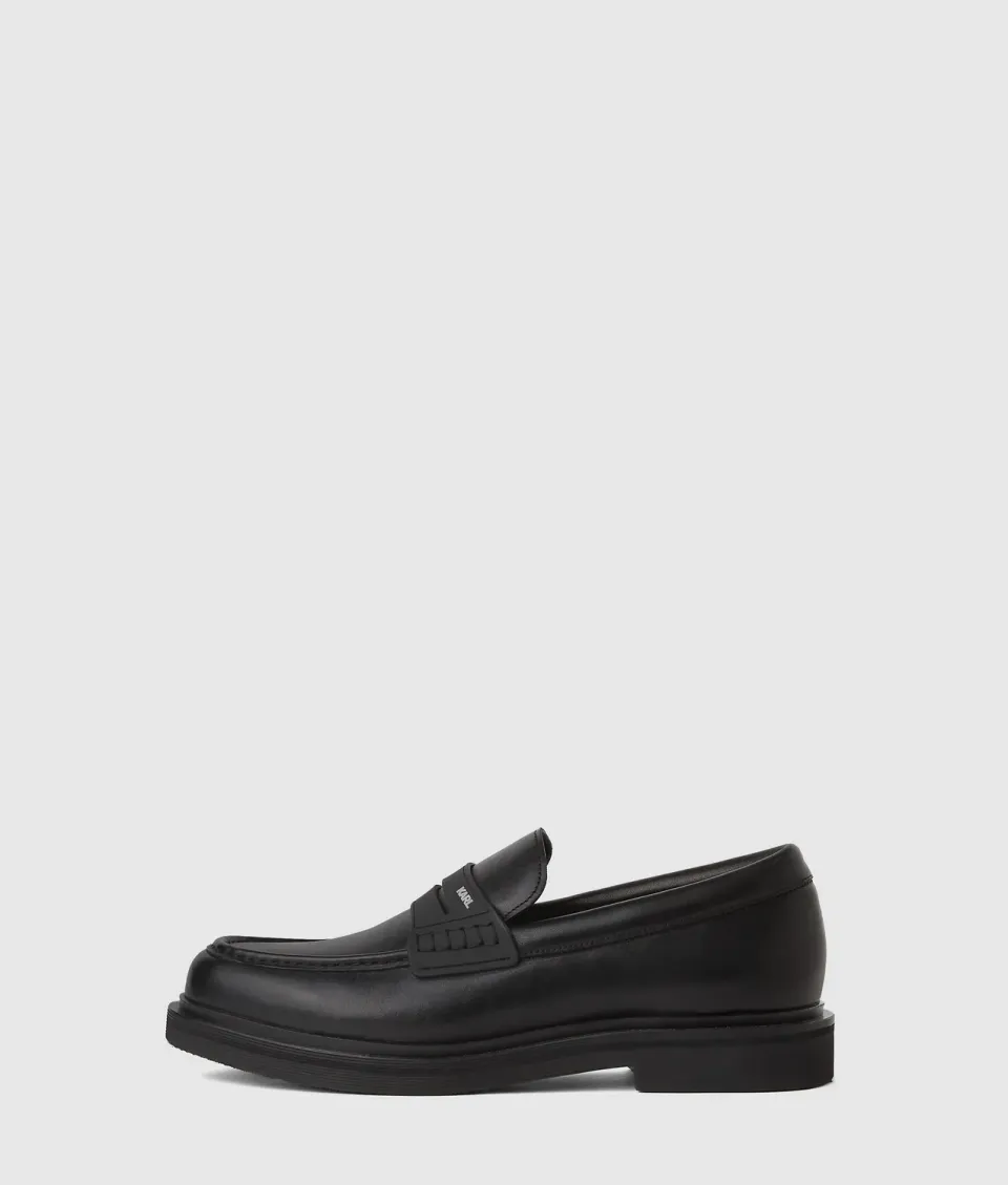 Karl Lagerfeld Kingston Saddle Loafer Leder Herren