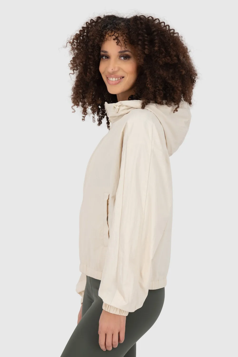 Alife & Kickin JovanaAK A Jacke beige Damen Nylon