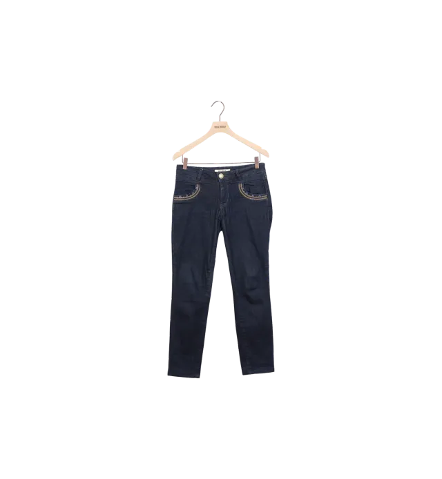 Mos Mosh MMNaomi Inca Jeans 25 Dark Blue Secondhand